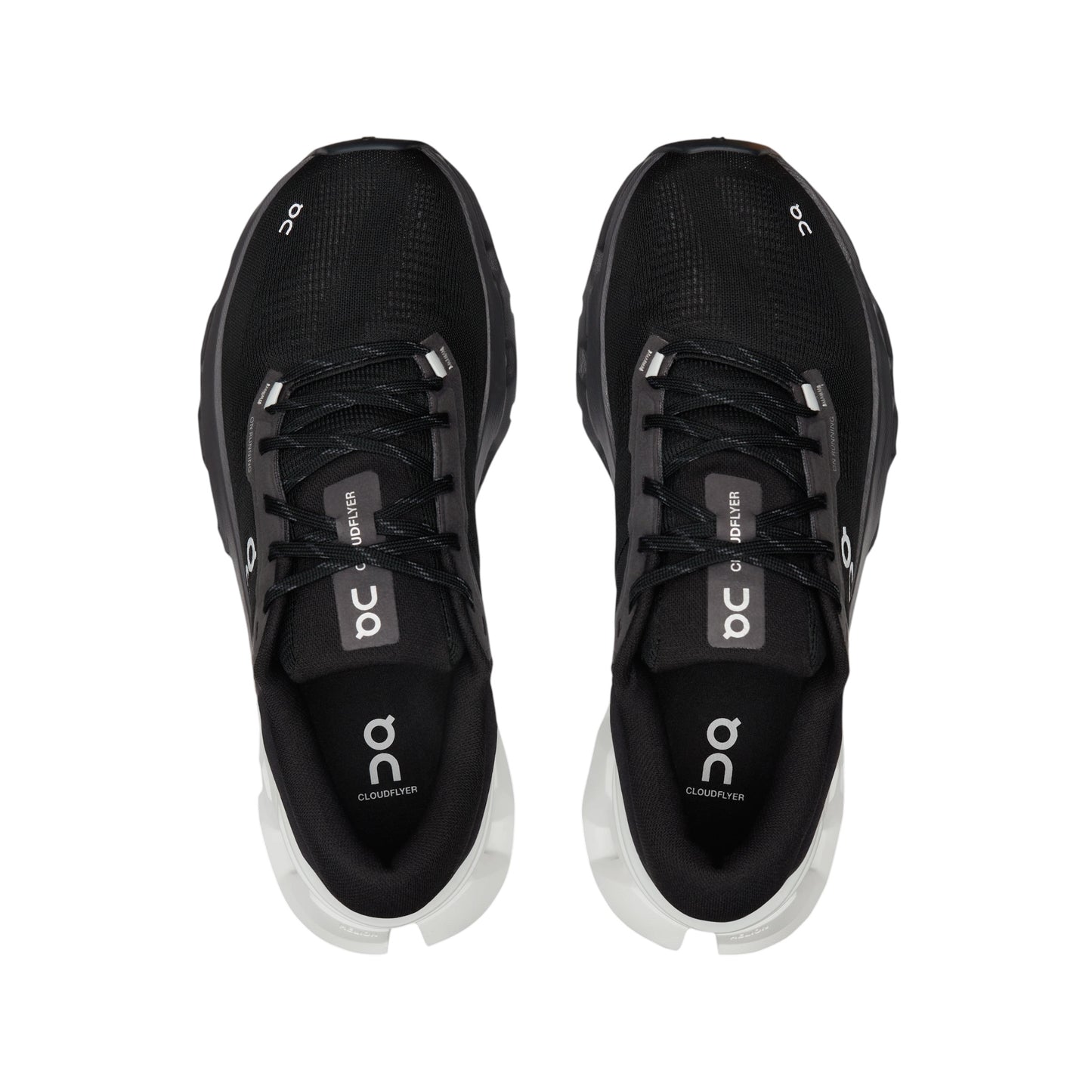 On CloudFlyer 5 | Black & White