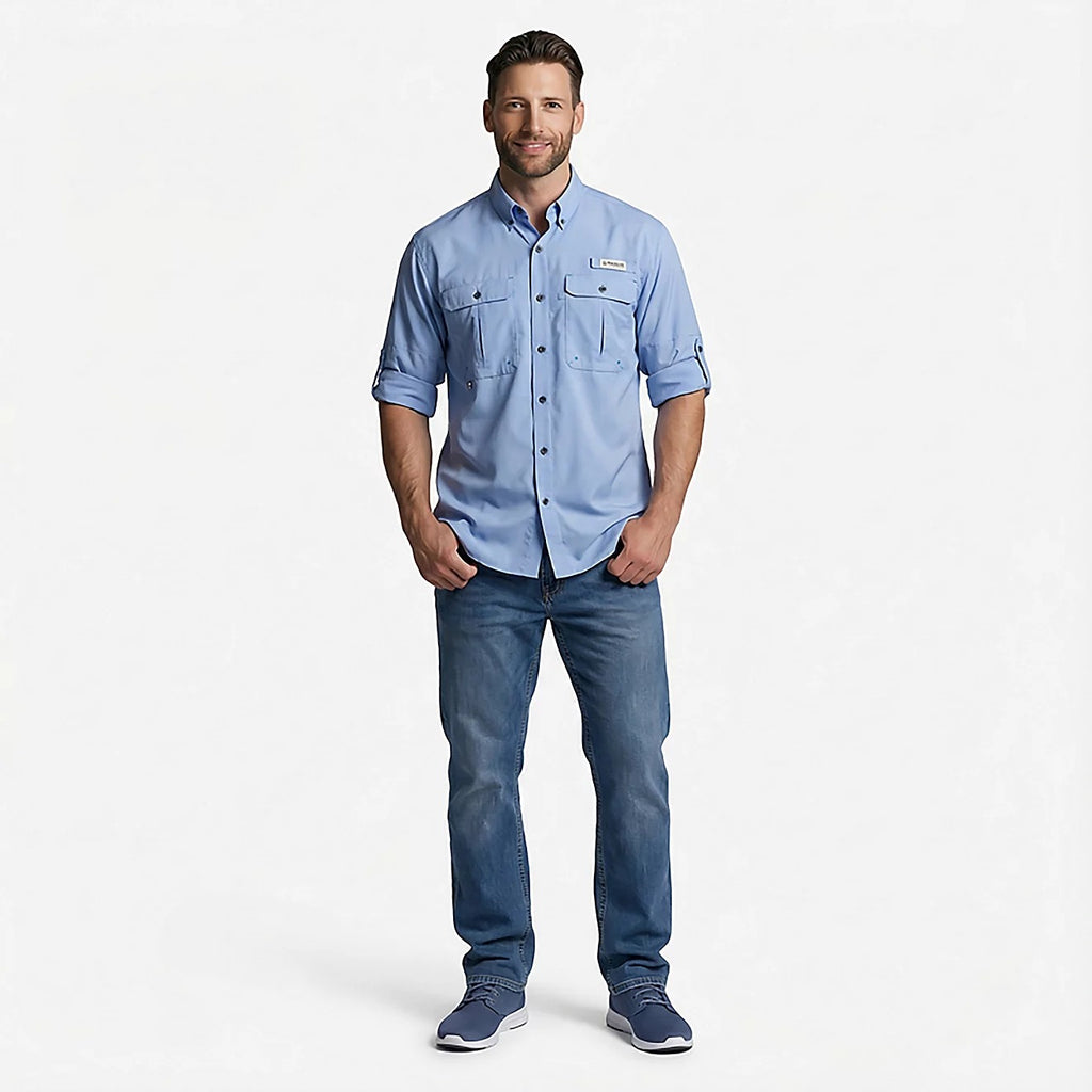 Camisa Magellan | Light Blue