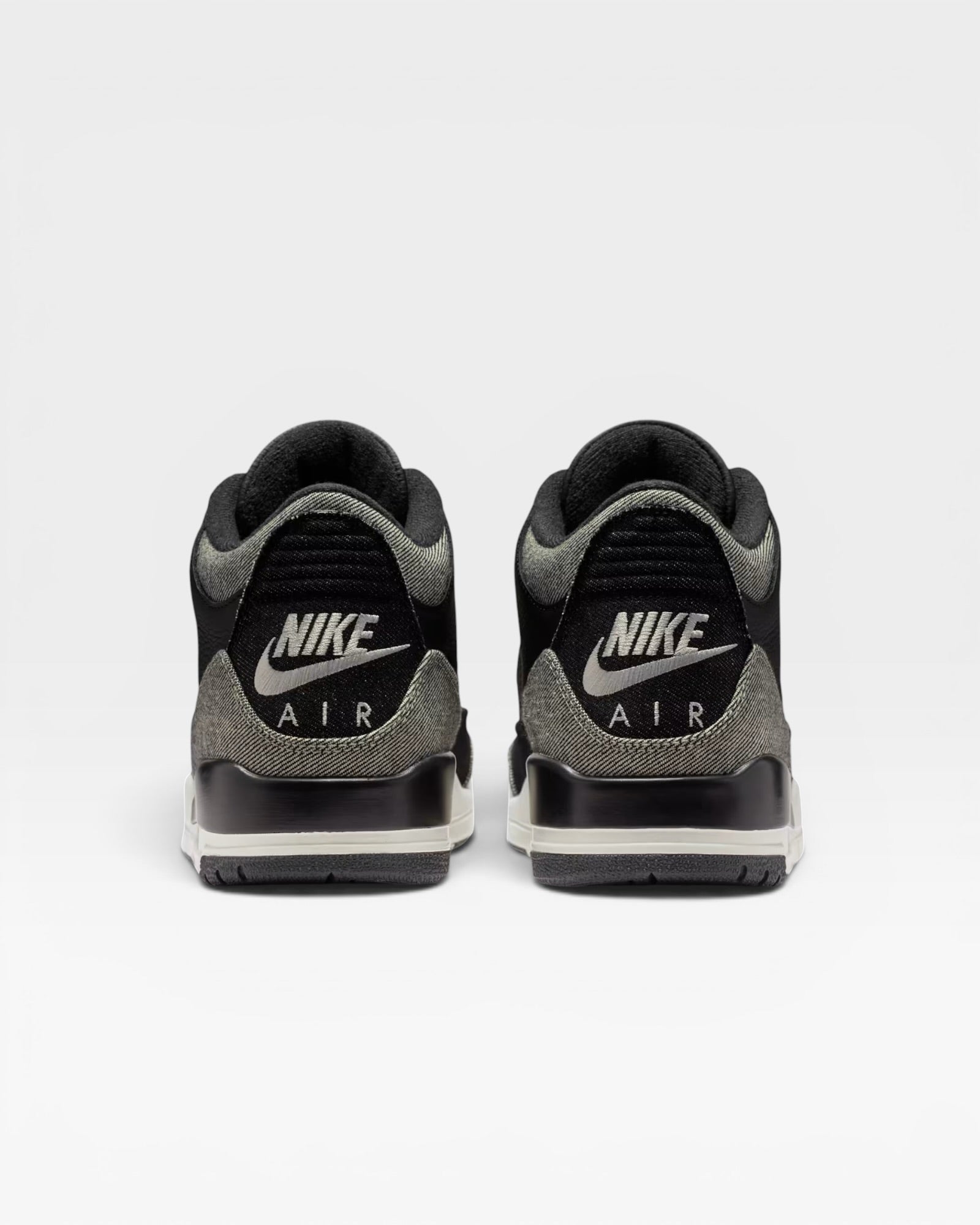 Jordan 3 Retro Levis Signature | Black