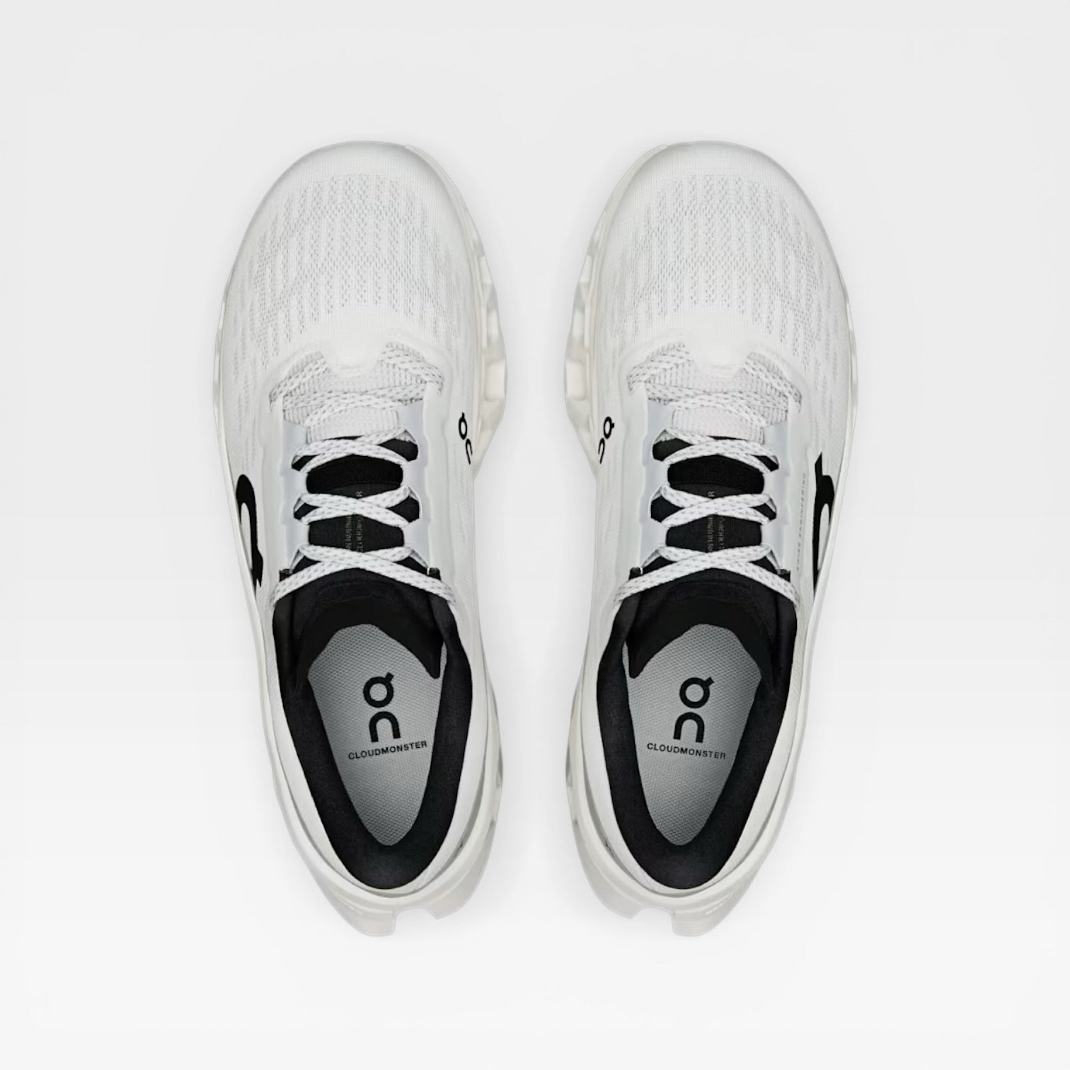 On CloudMonster 3 | White