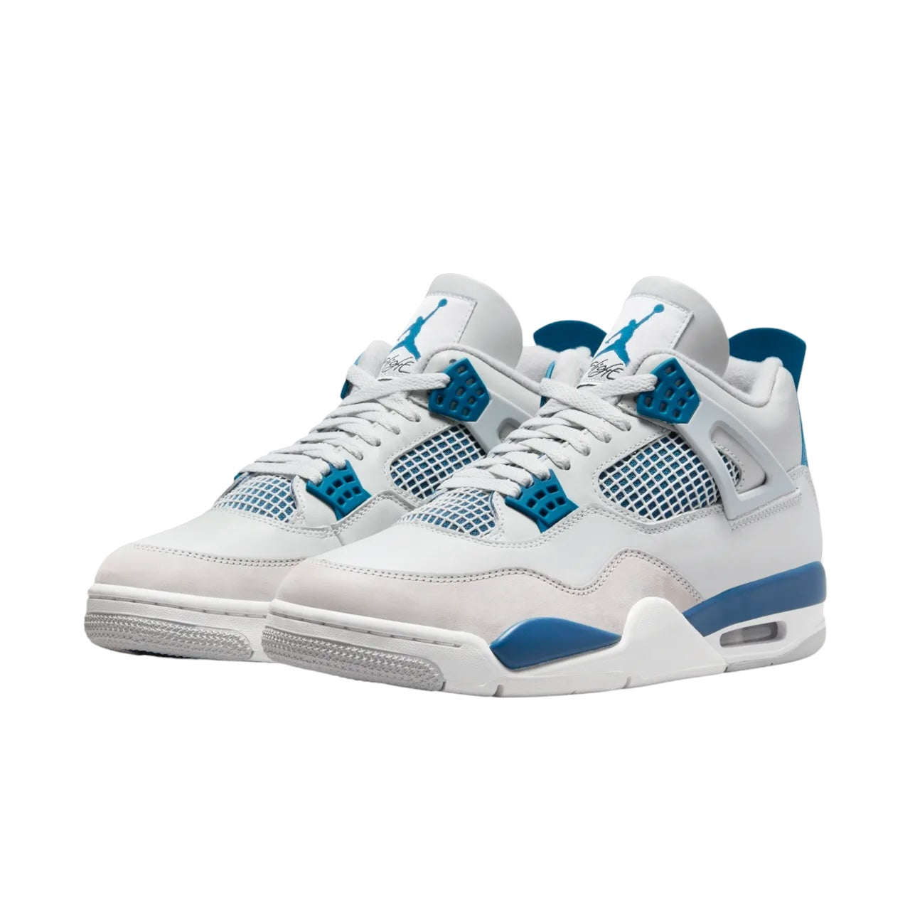 Jordan 4 Millitary Blue