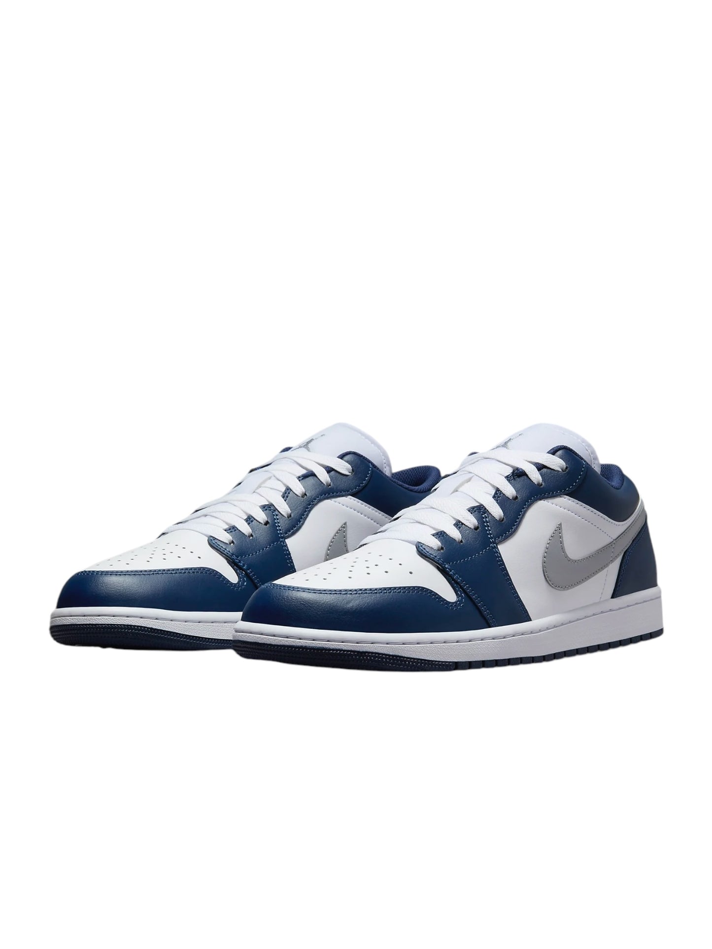 Jordan 1 Low Navy Grey