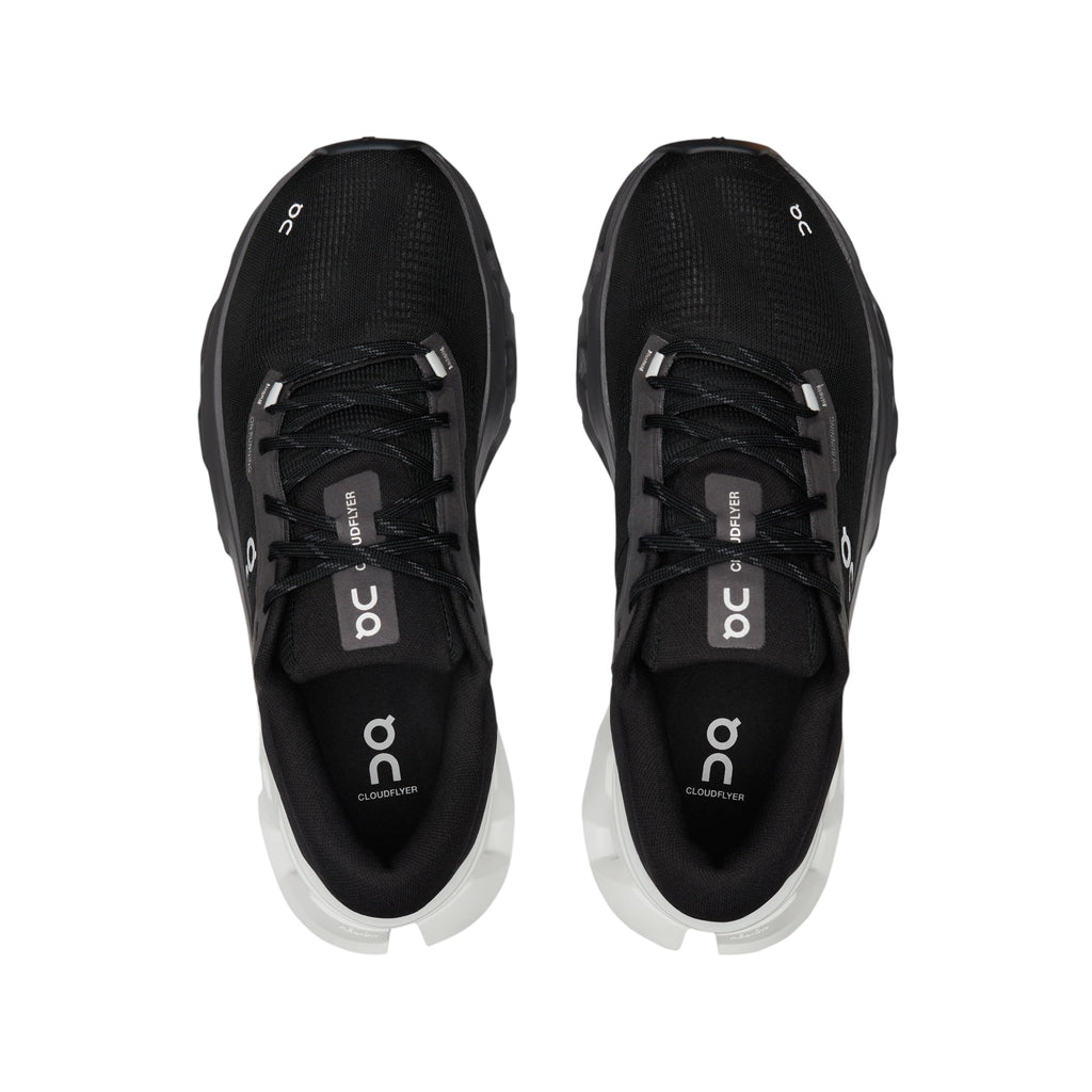 On CloudFlyer 5 | Black & White
