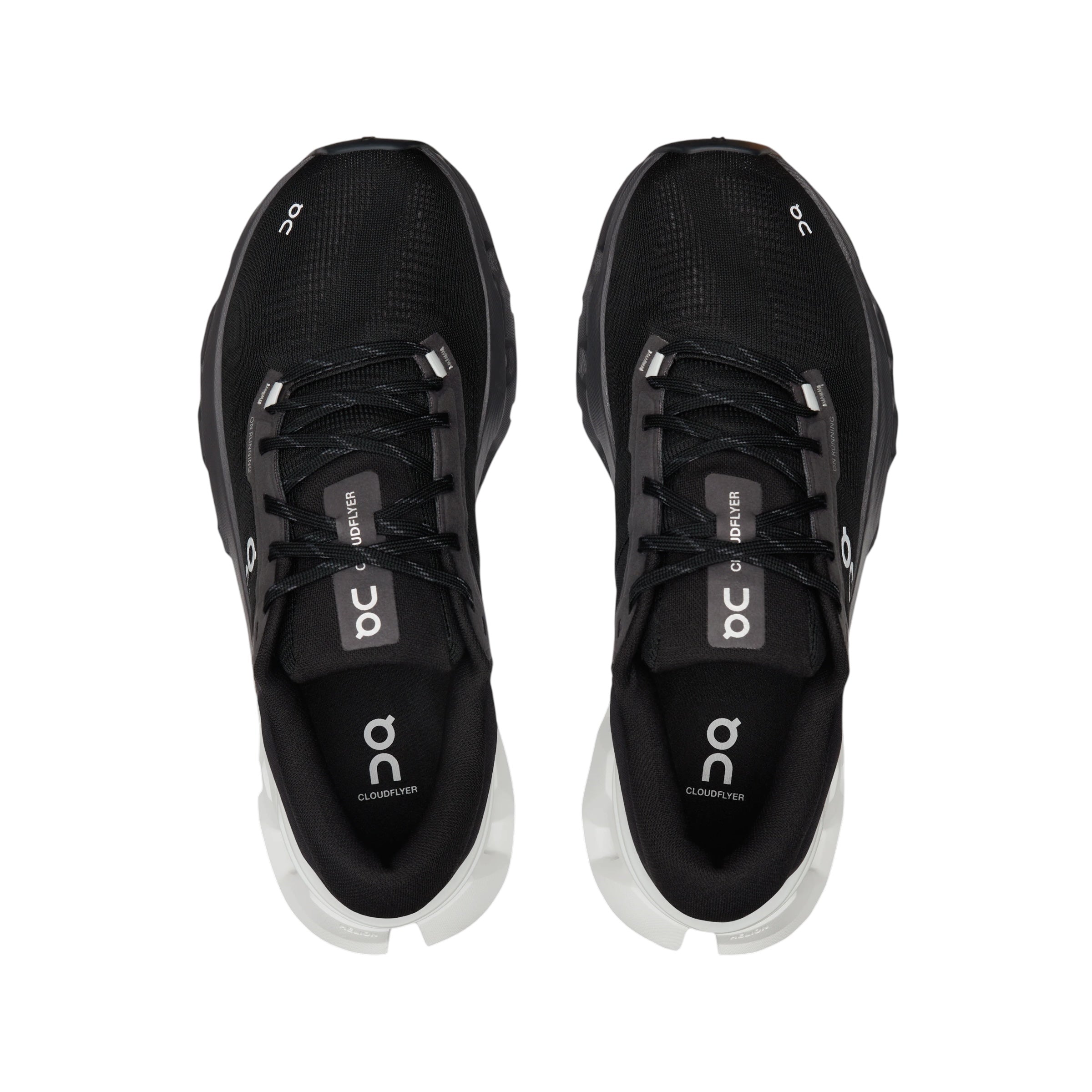 On CloudFlyer 5 | Black & White