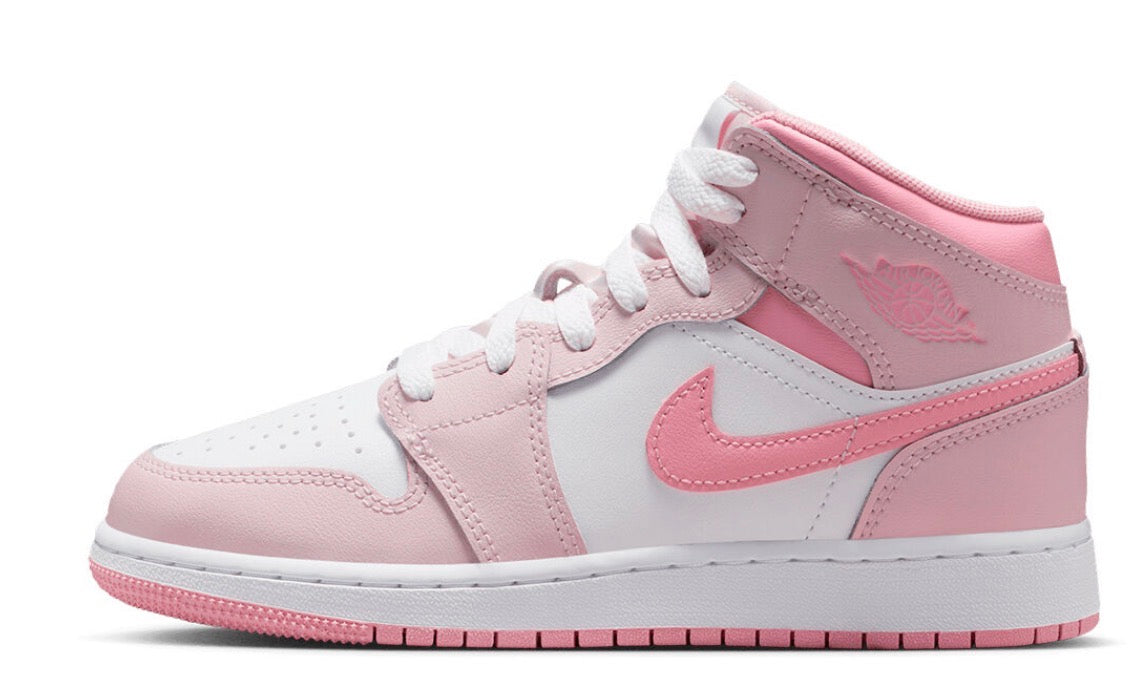 Jordan 1 Mid Pink