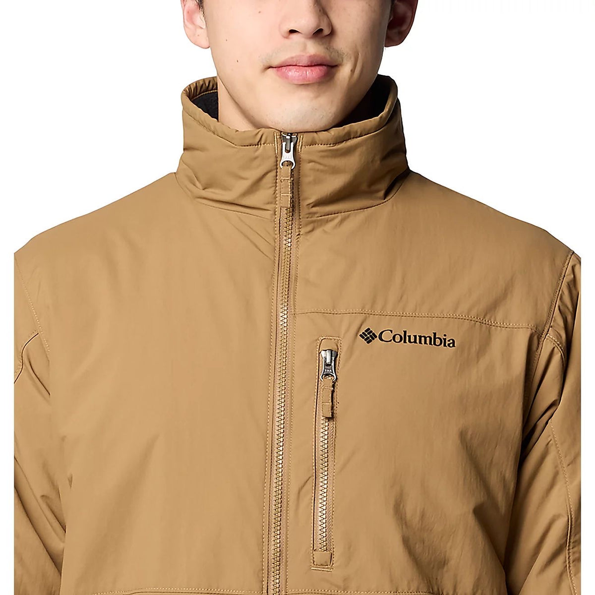 Columbia Jacket | Wheat