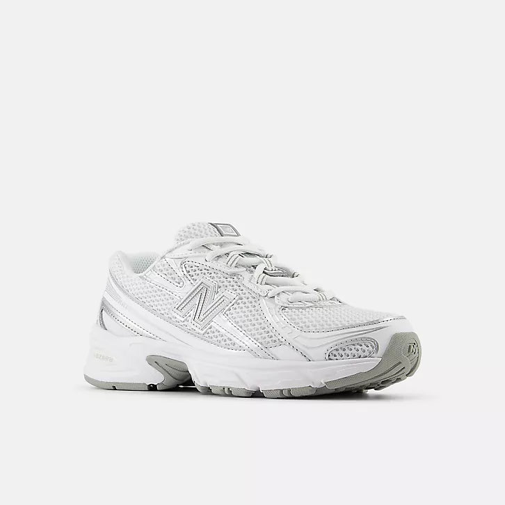 New balance 740 | White Silver Metallic