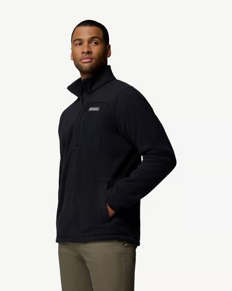 Columbia Polar Mid Zip Jacket | Black