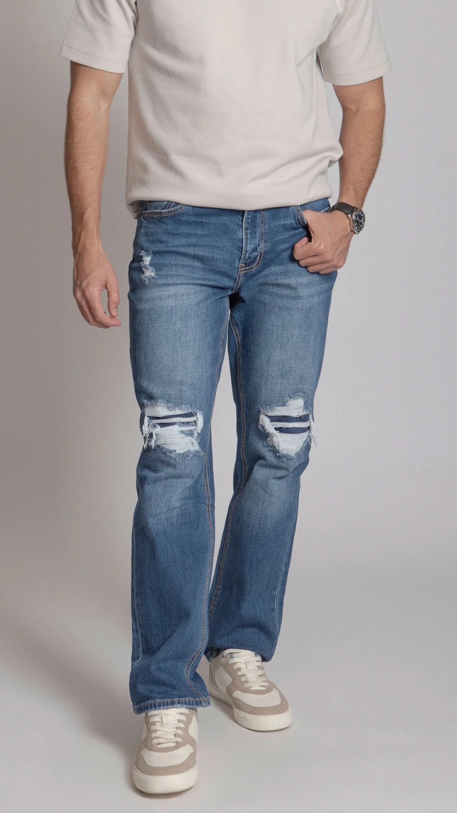 PANTALÓN RECTO BALAM BL1270