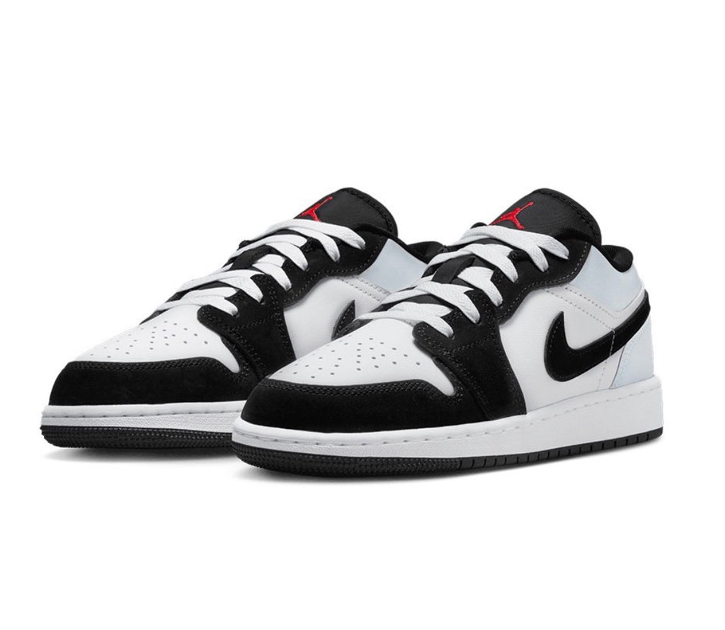 Jordan 1 Low | White Black Shadow