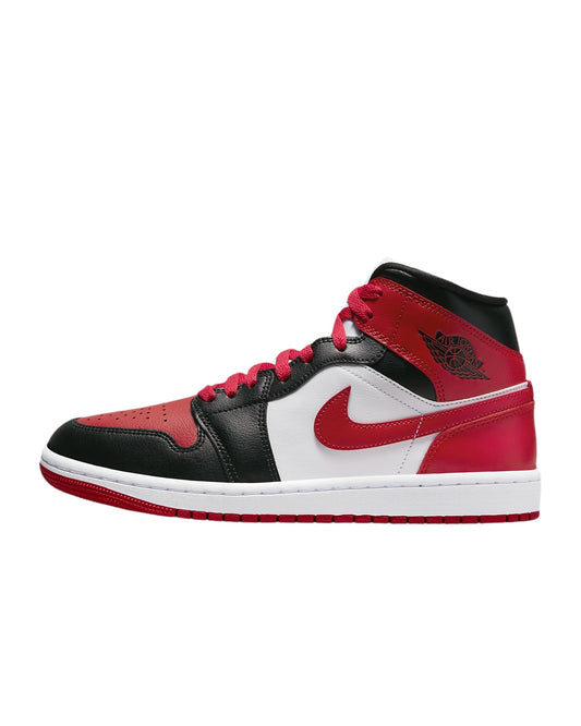 Jordan 1 Mid Bred Toe