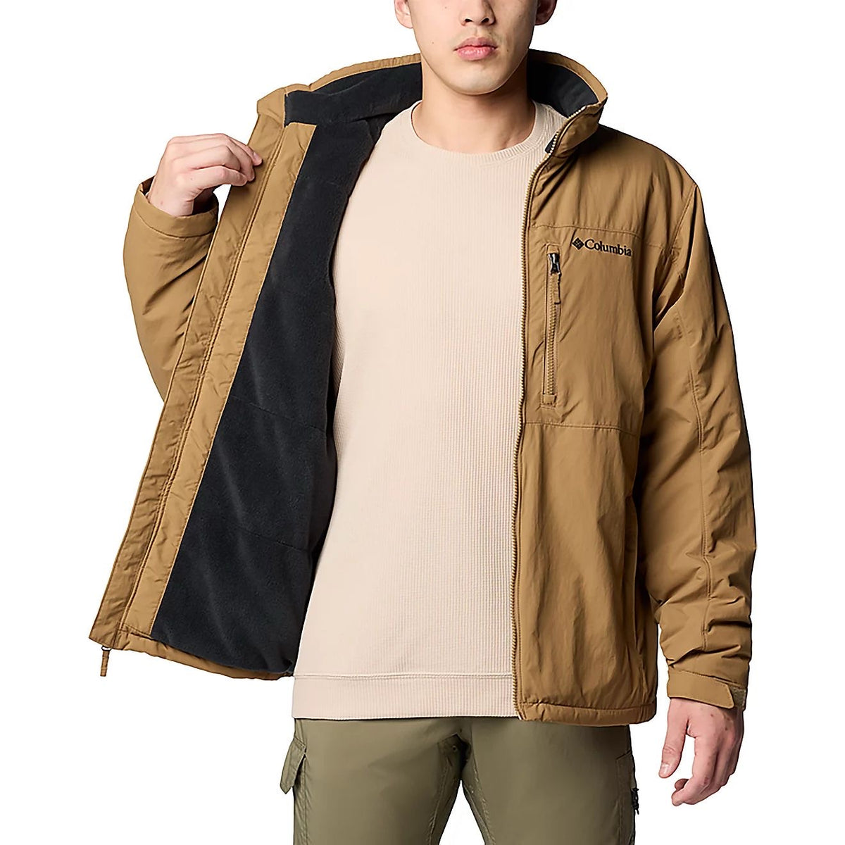 Columbia Jacket | Wheat