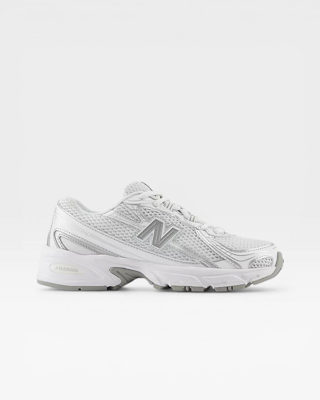 New balance 740 | Metallic Silver