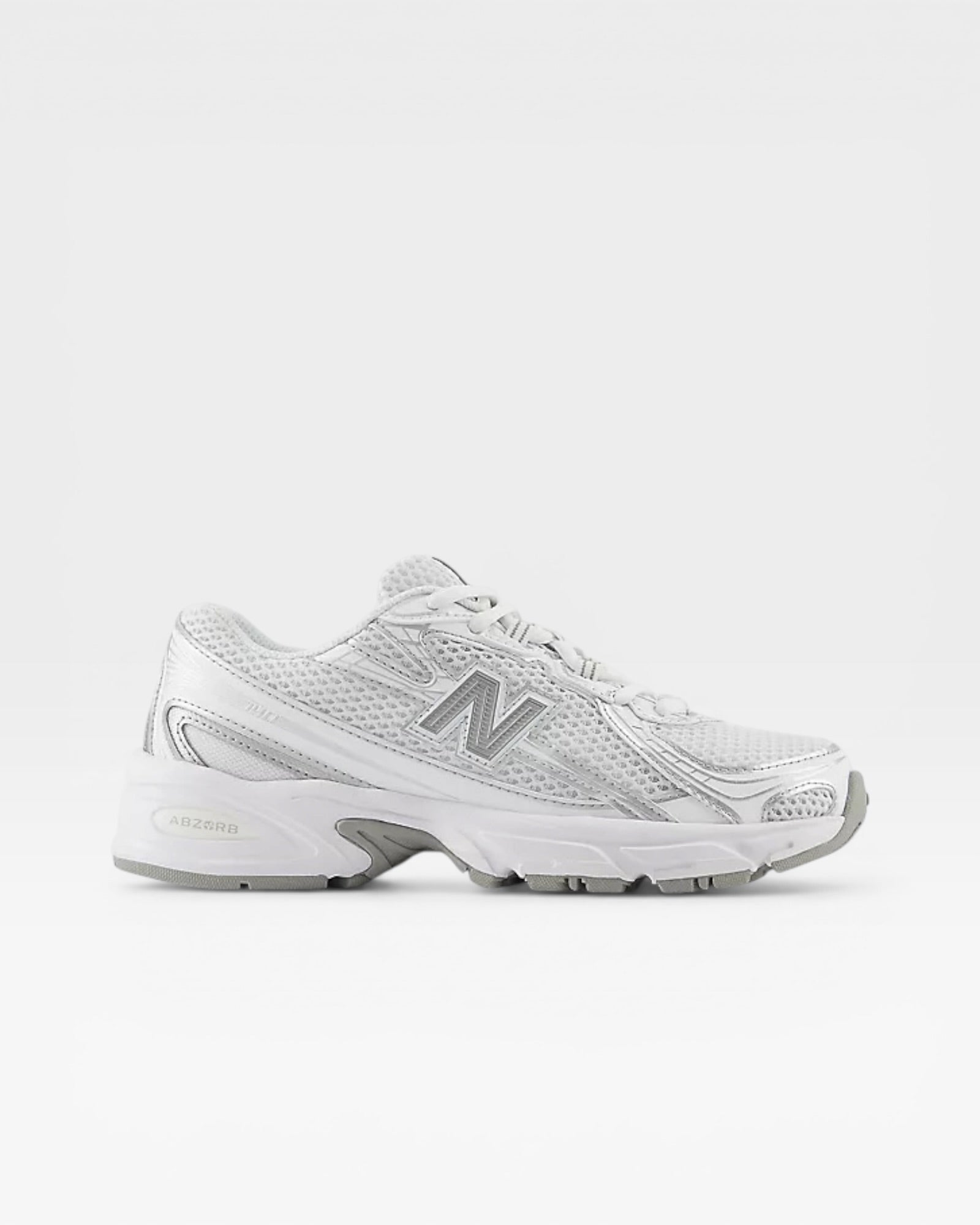 New balance 740 | Metallic Silver