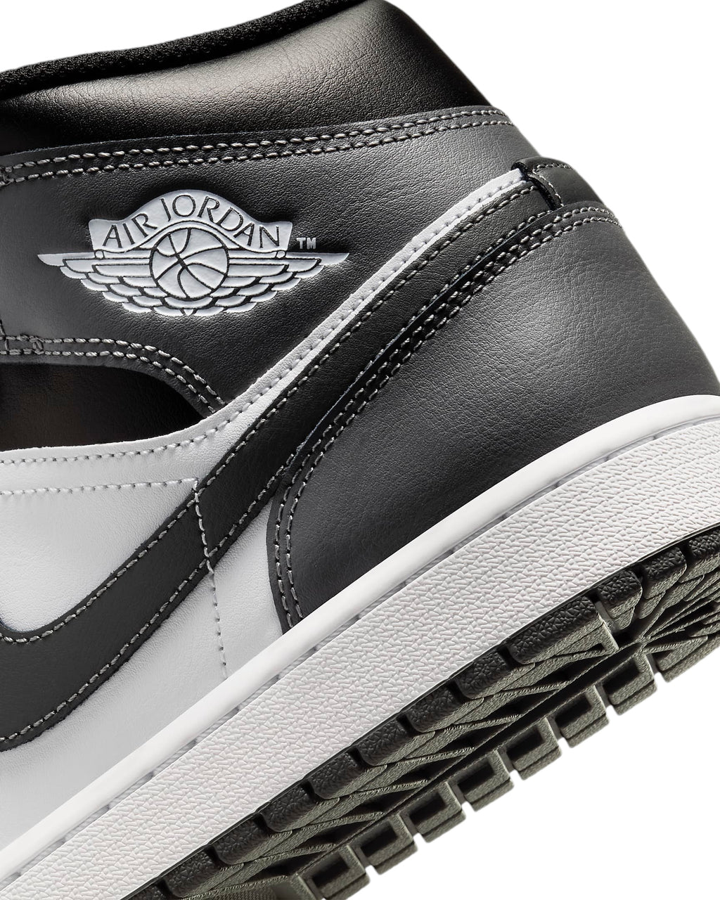 Jordan 1 Mid Iron Grey