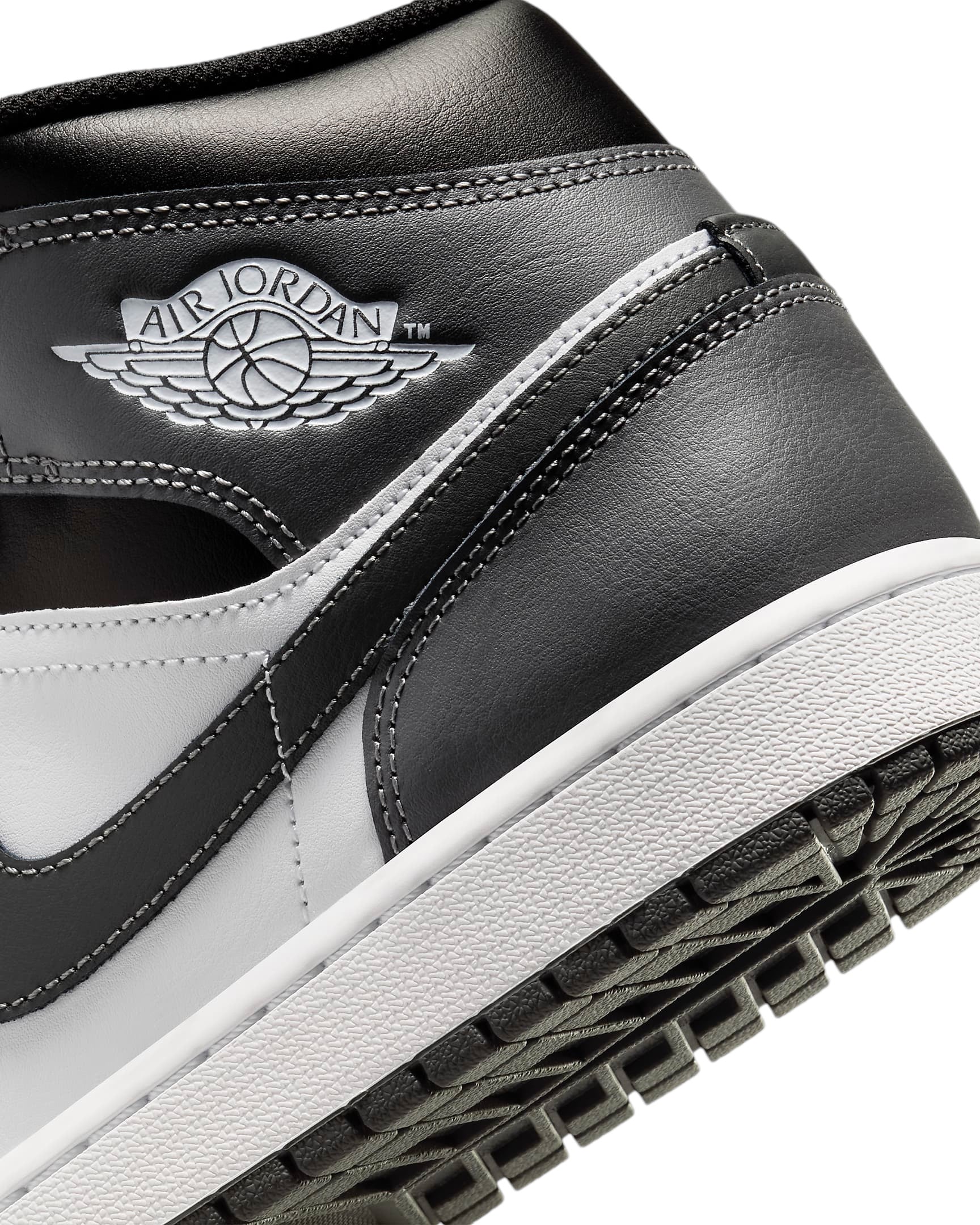 Jordan 1 Mid Iron Grey