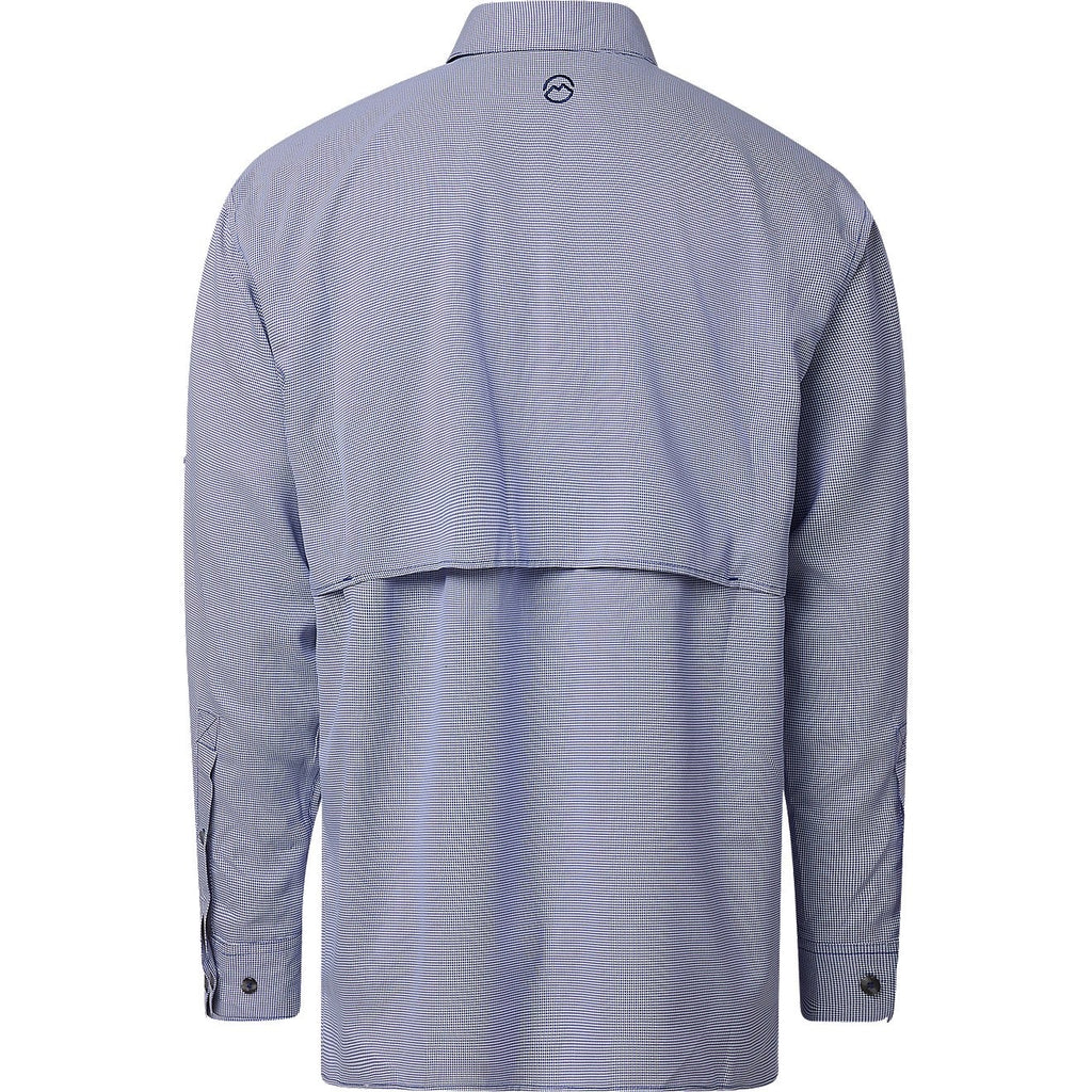 Camisa Magellan | Medieval Blue/ White