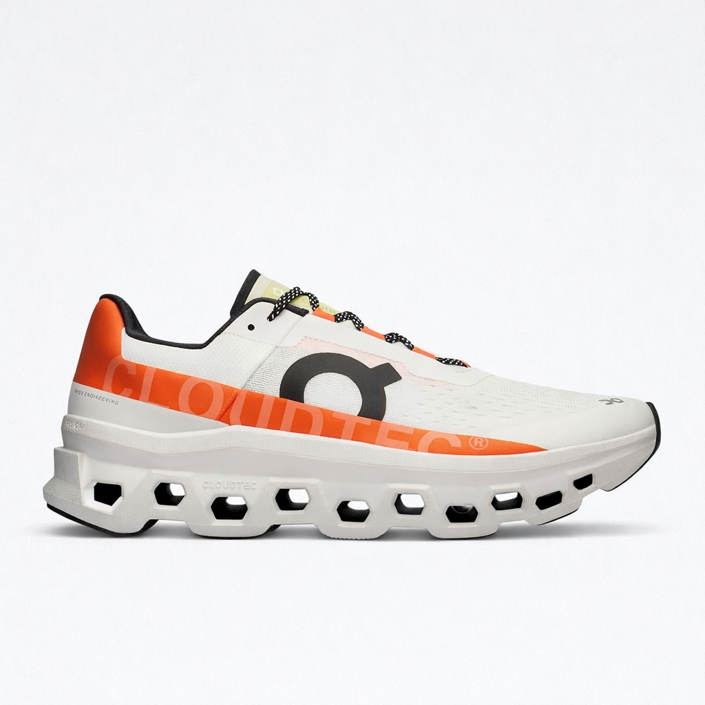 On Cloud Monster | White Flame