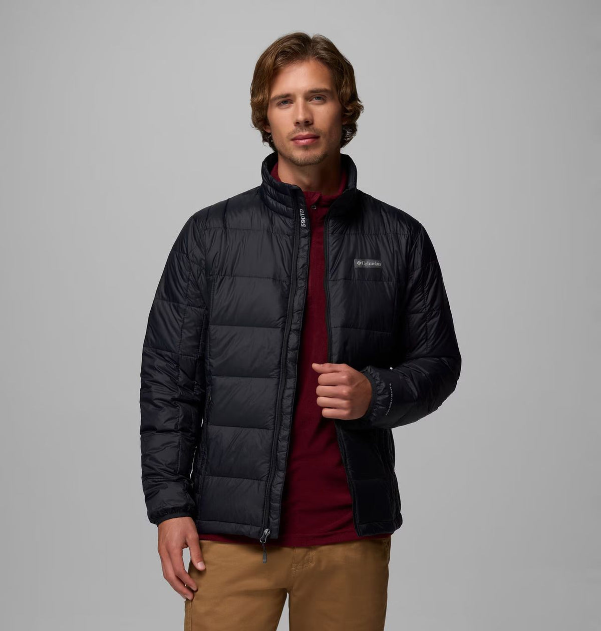 Columbia Voodoo Falls 590 TurboDown II Jacket | Black