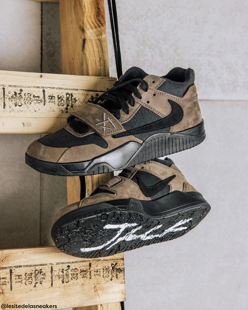 Jumpman Jack Travis Scott | Dark Mocha