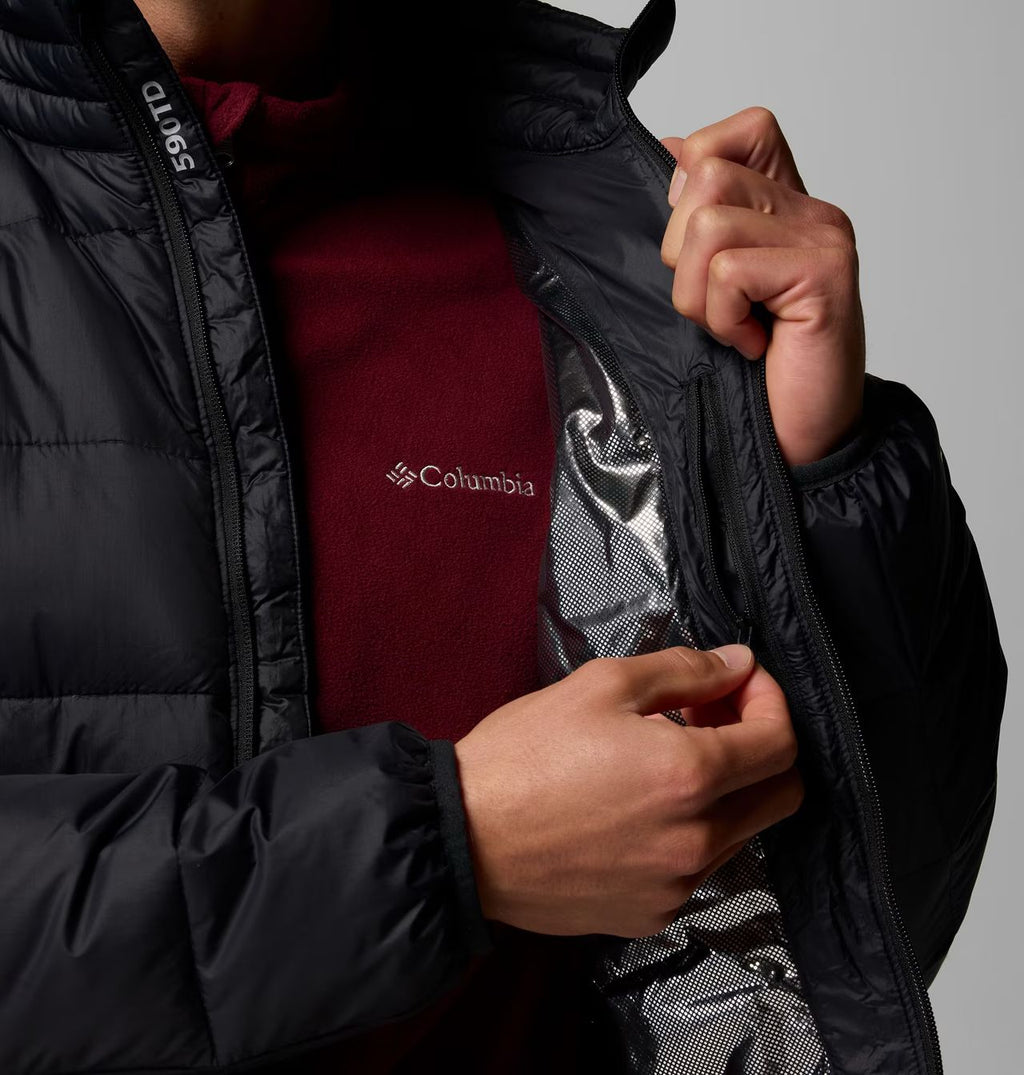 Columbia Voodoo Falls 590 TurboDown II Jacket | Black