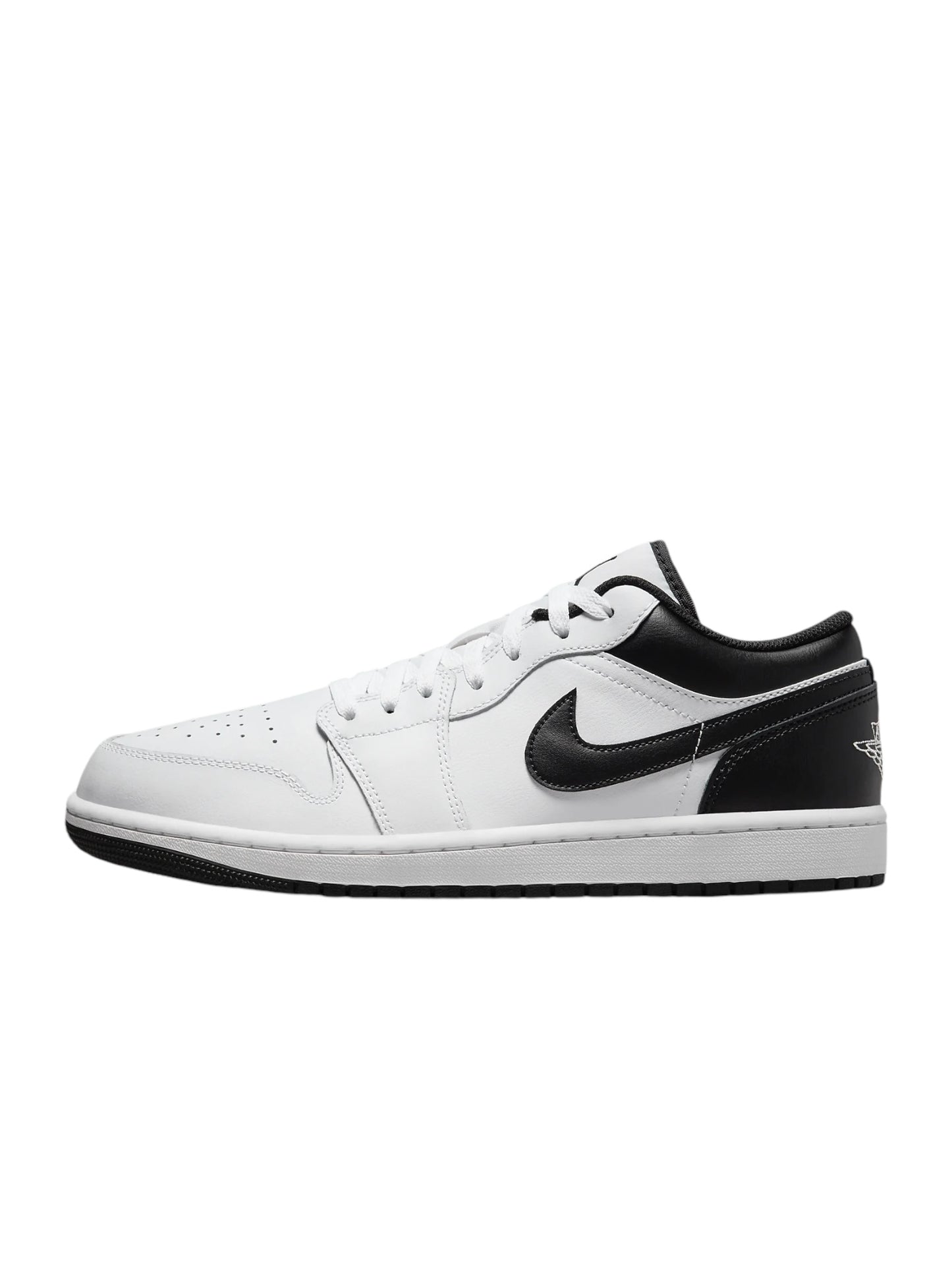 Jordan 1 Low White & Black