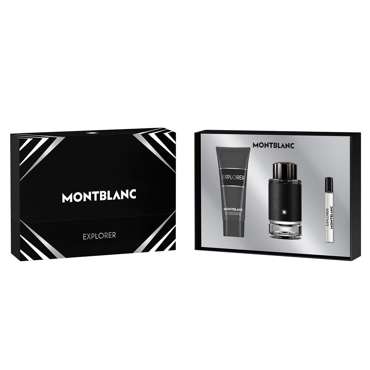Montblanc Explorer EDP Gift Set 3 piezas