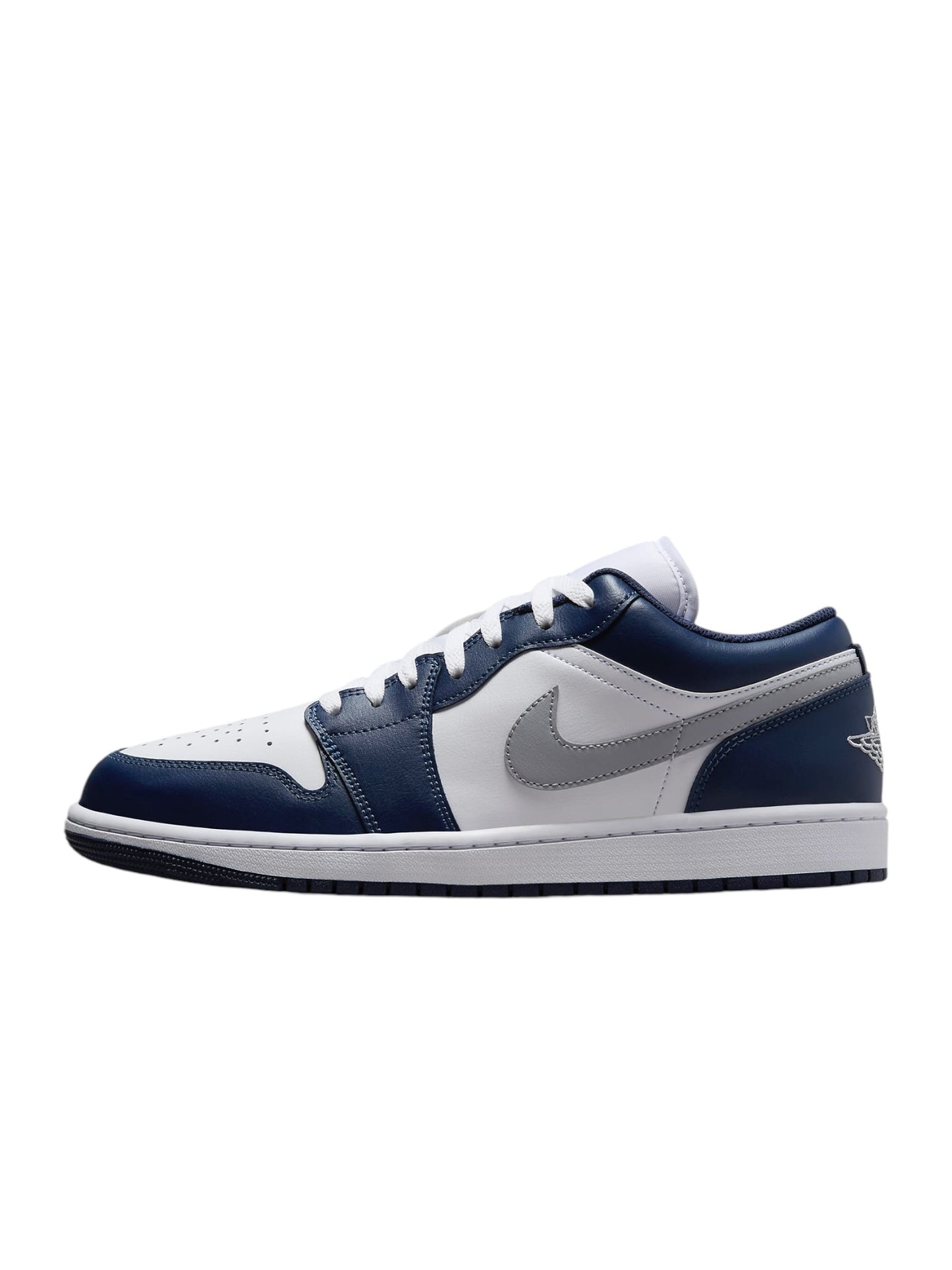 Jordan 1 Low Navy Grey