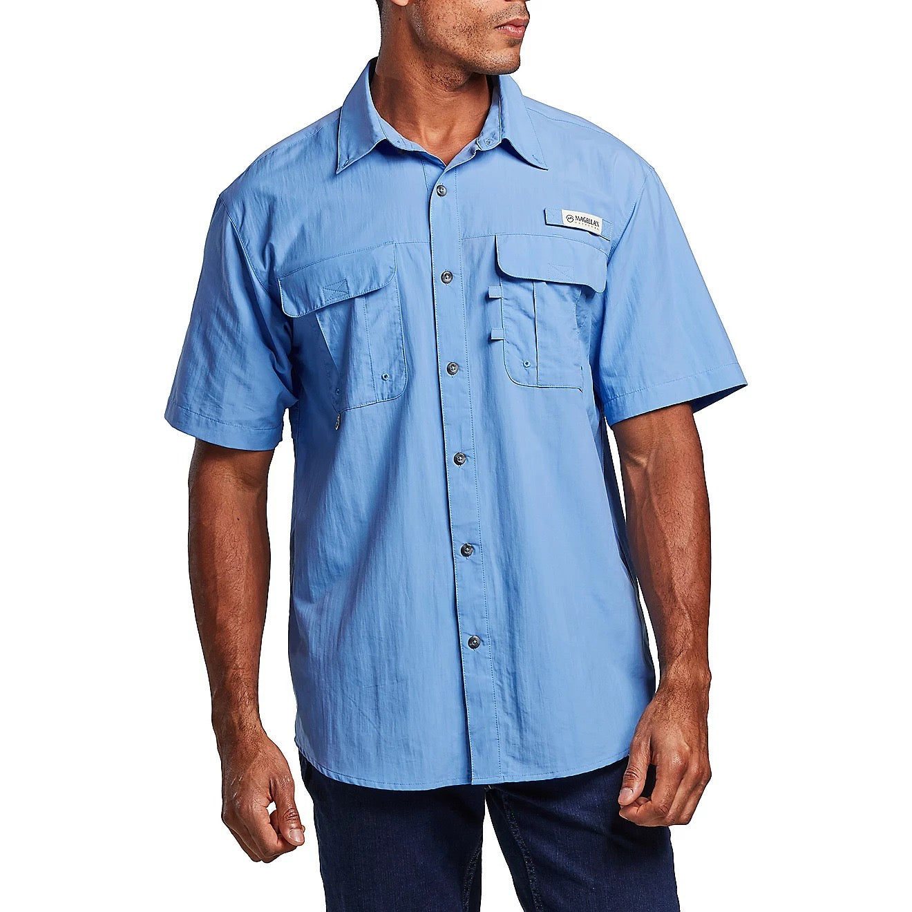 Camisa Magellan | Sky Blue