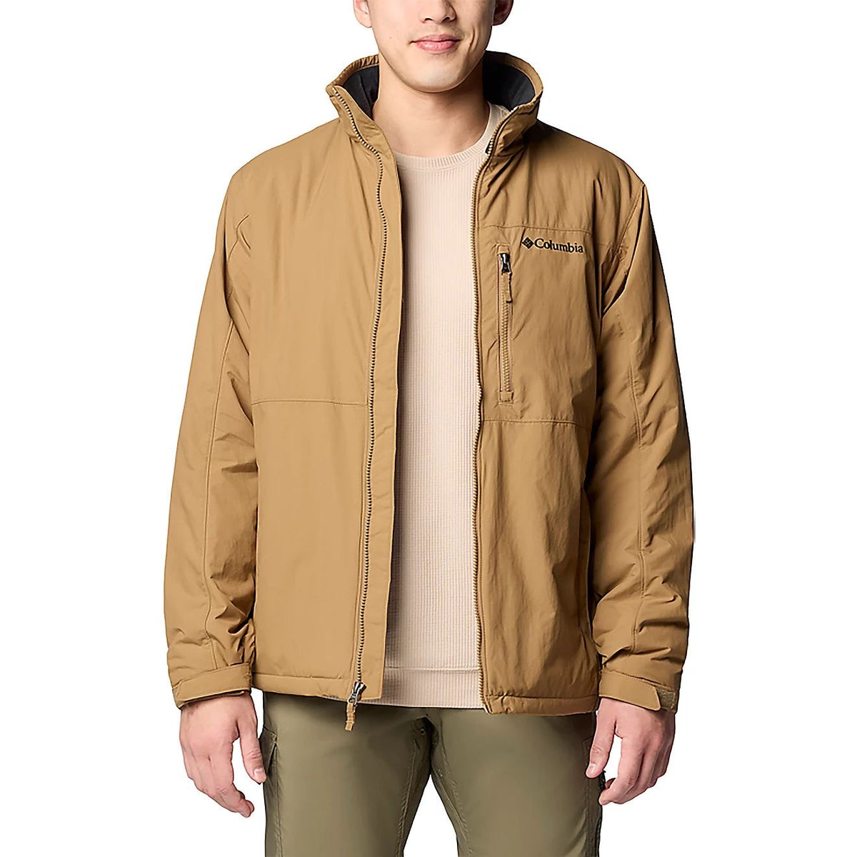 Columbia Jacket | Wheat