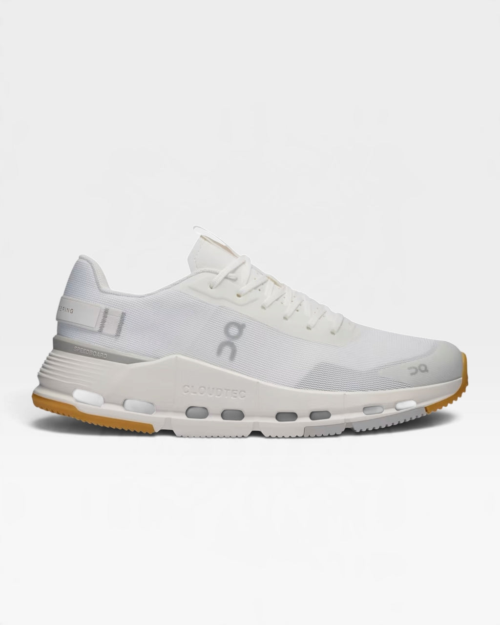 On Cloudnova Form | White Ivory