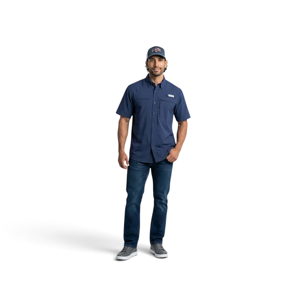 Camisa Magellan Explorer Trek | Dark Denim