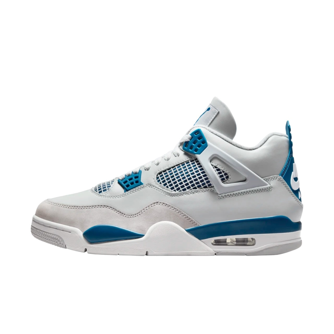 Jordan 4 Millitary Blue