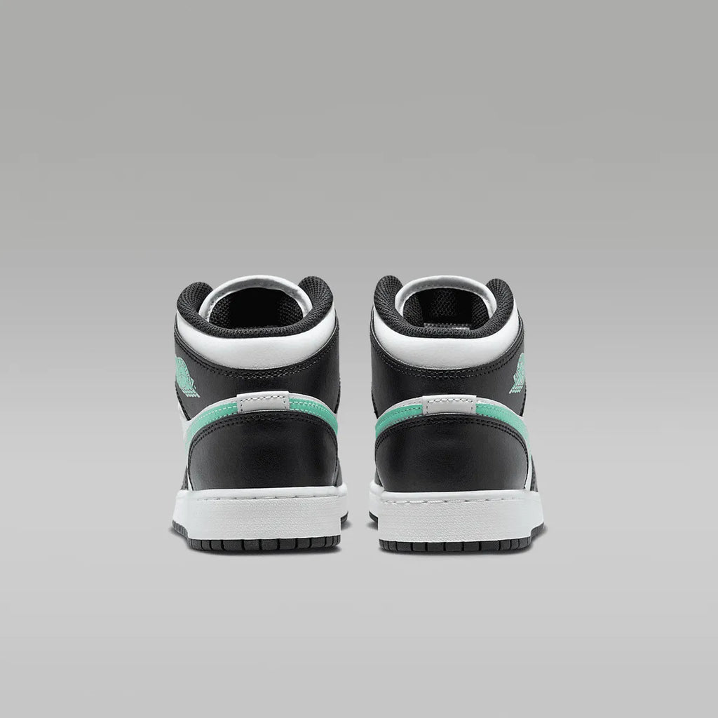 Jordan 1 Mid Green Glow