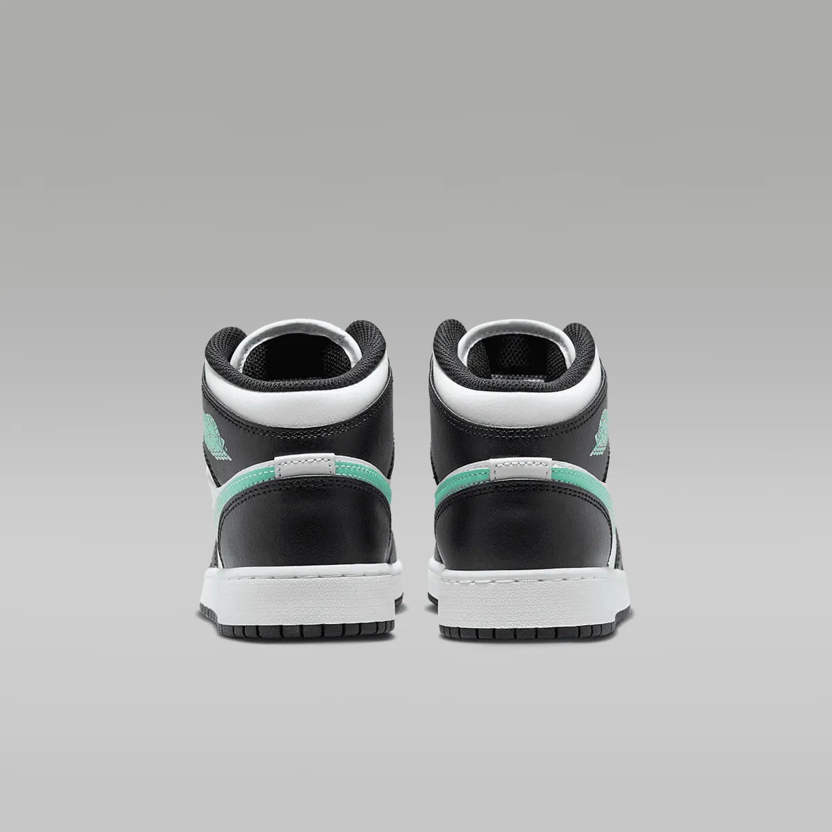 Jordan 1 Mid Green Glow