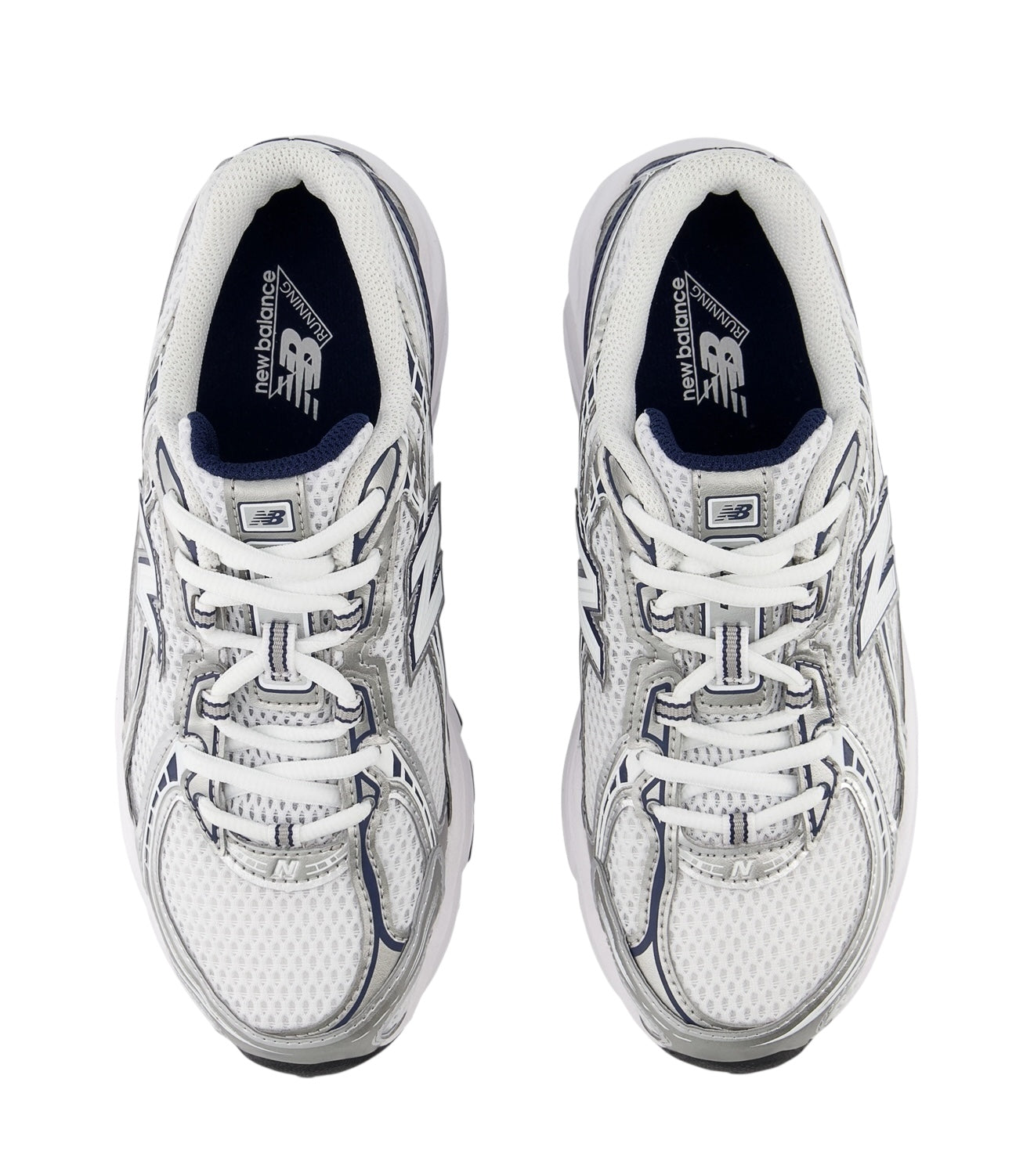 New balance 740 | White Navy