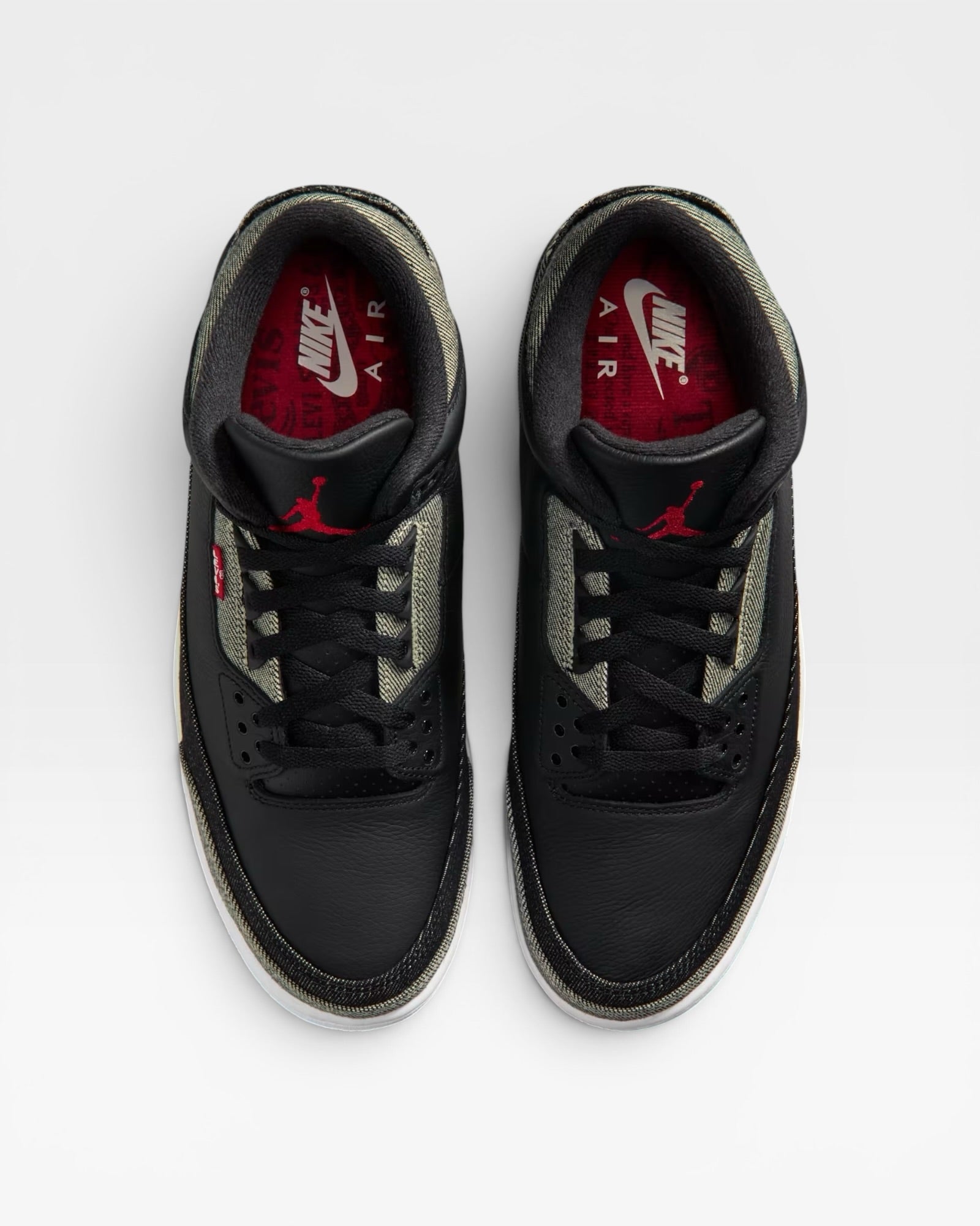 Jordan 3 Retro Levis Signature | Black