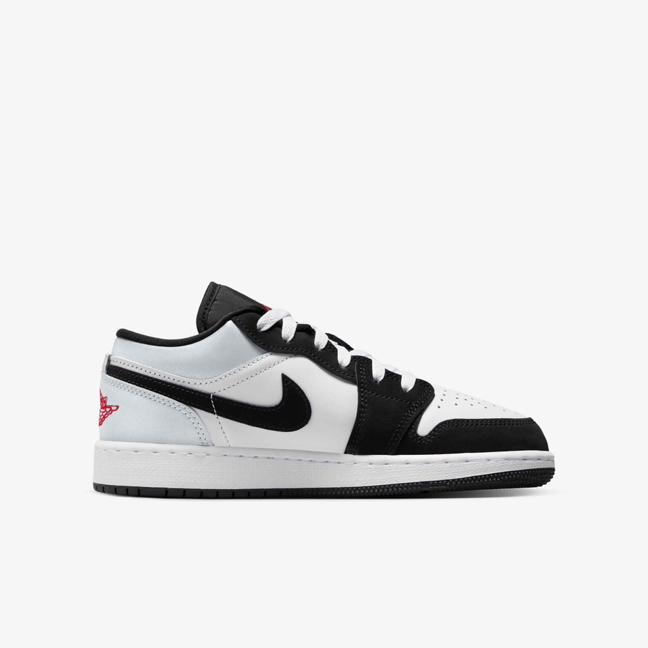 Jordan 1 Low | White Black Shadow