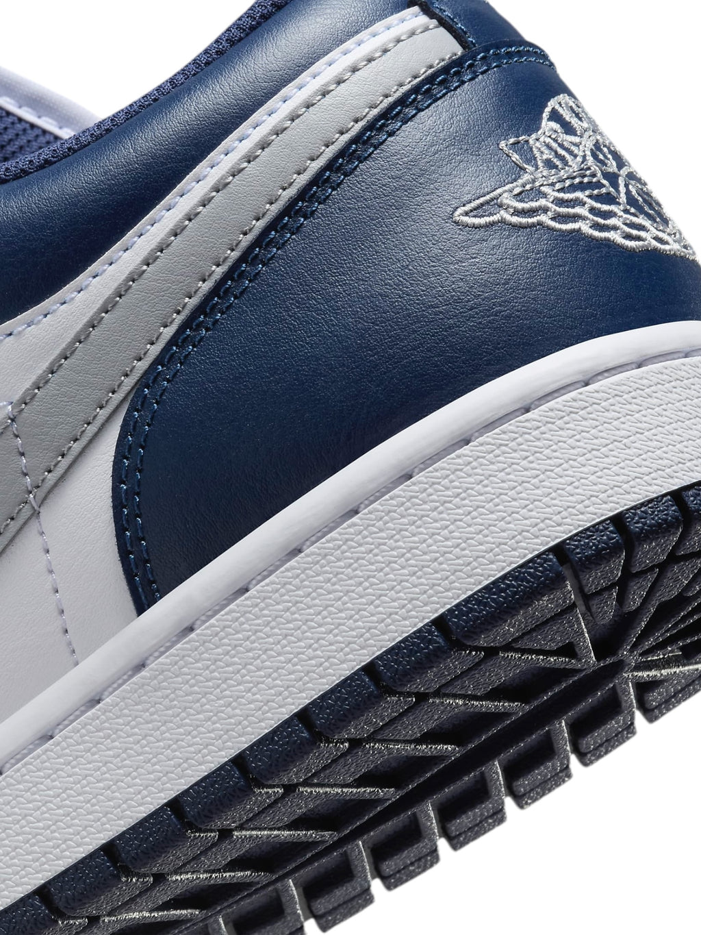 Jordan 1 Low Navy Grey