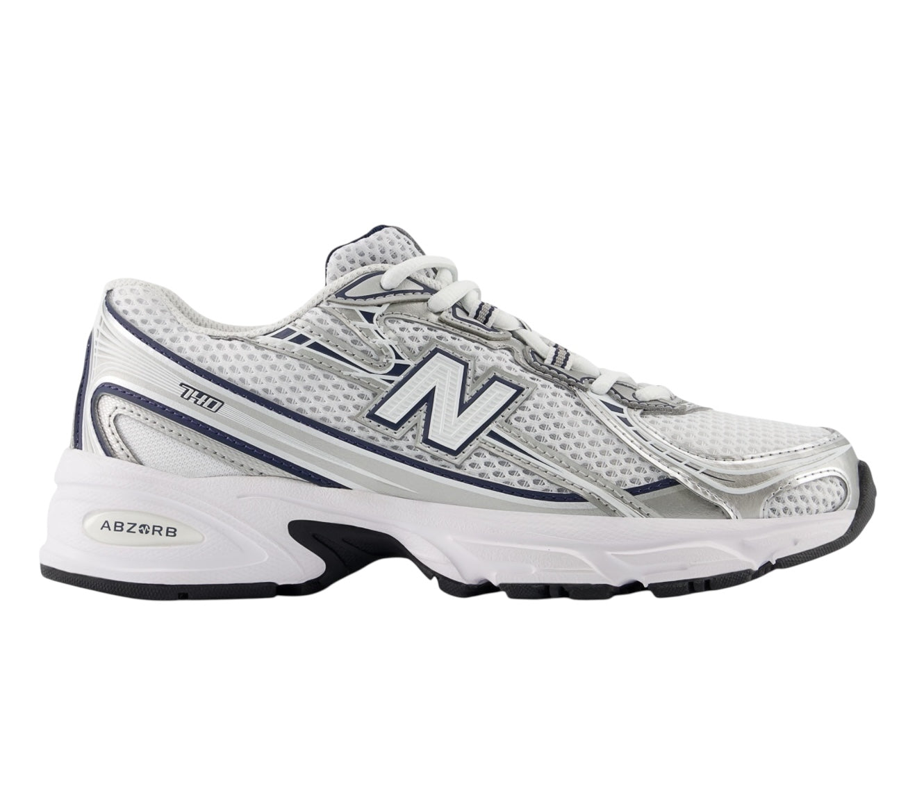 New balance 740 | White Navy