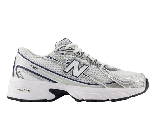 New balance 740 | White Navy