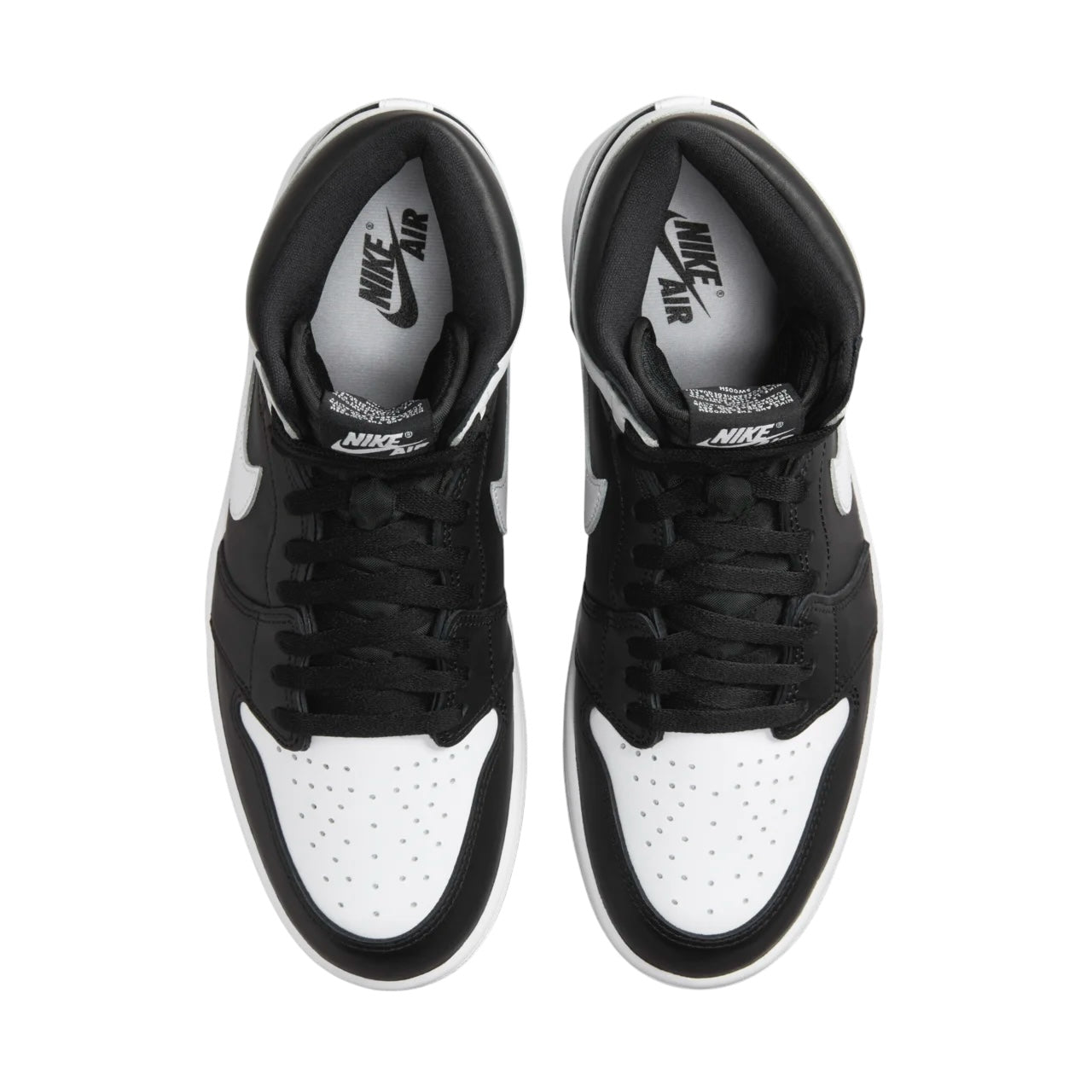 Jordan 1 High White & Black