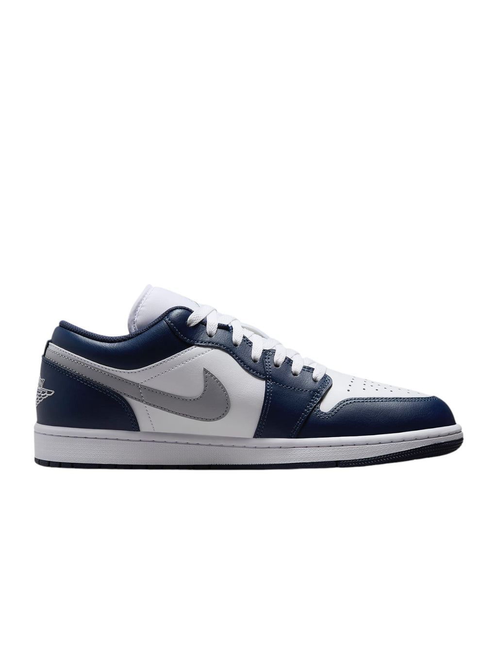Jordan 1 Low Navy Grey