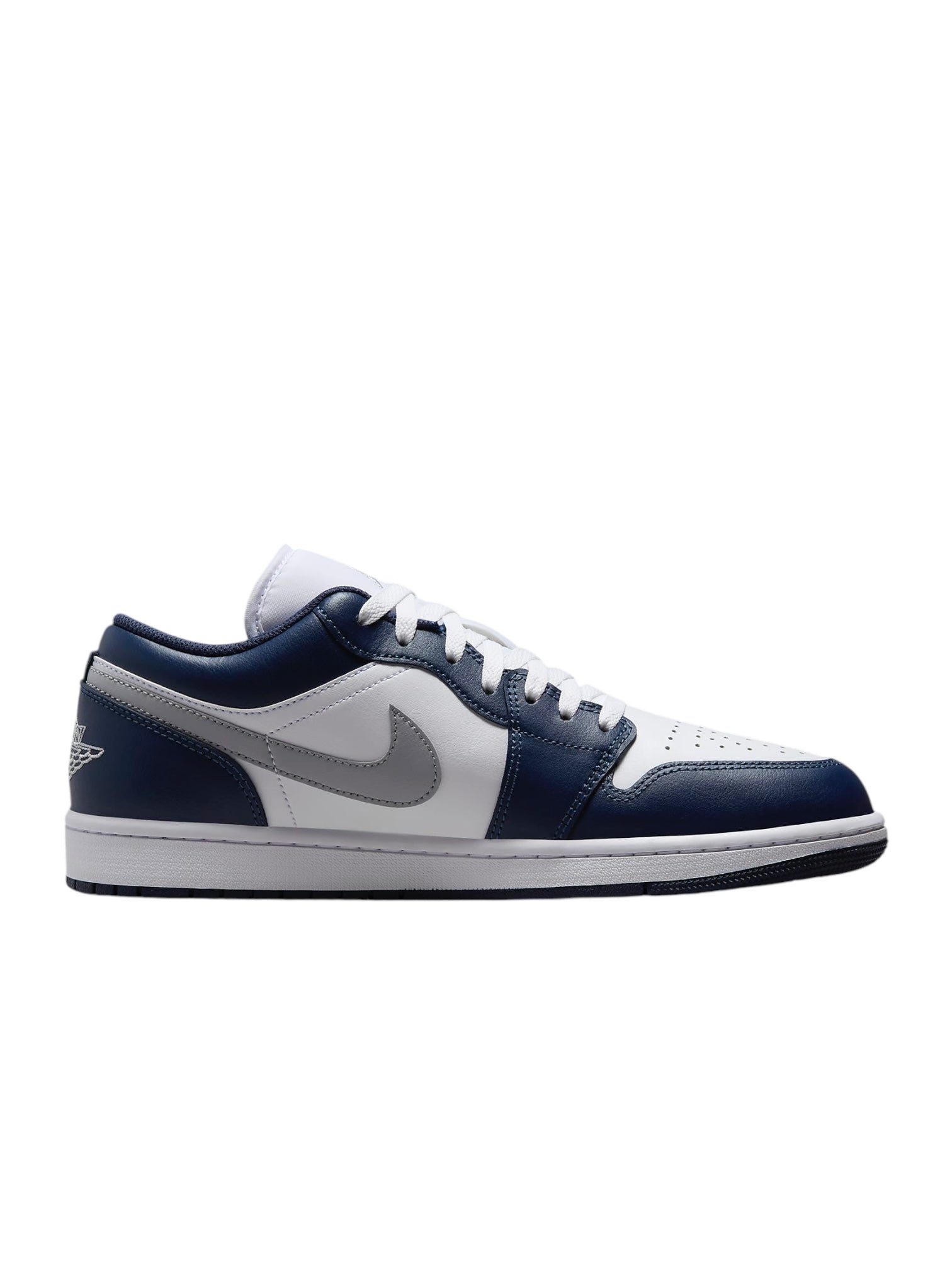 Jordan 1 Low Navy Grey