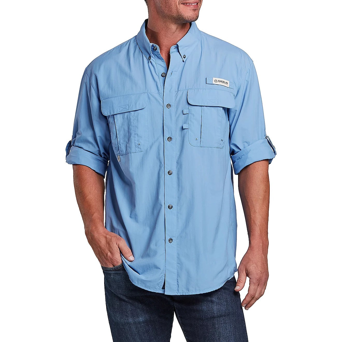 Camisa Magellan | Sky Blue