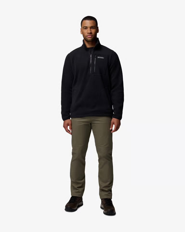 Columbia Polar Mid Zip Jacket | Black