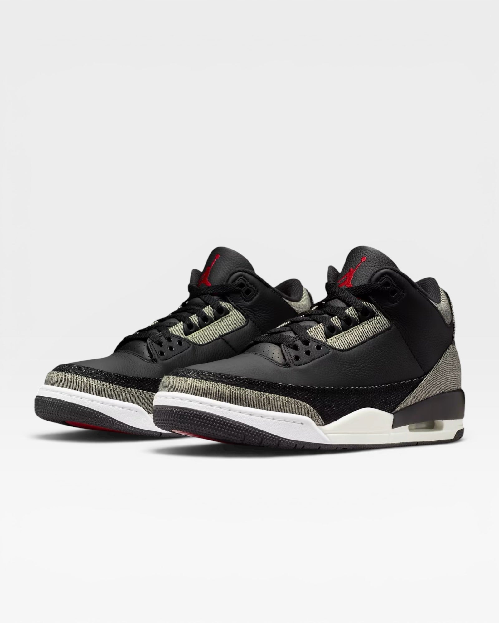 Jordan 3 Retro Levis Signature | Black