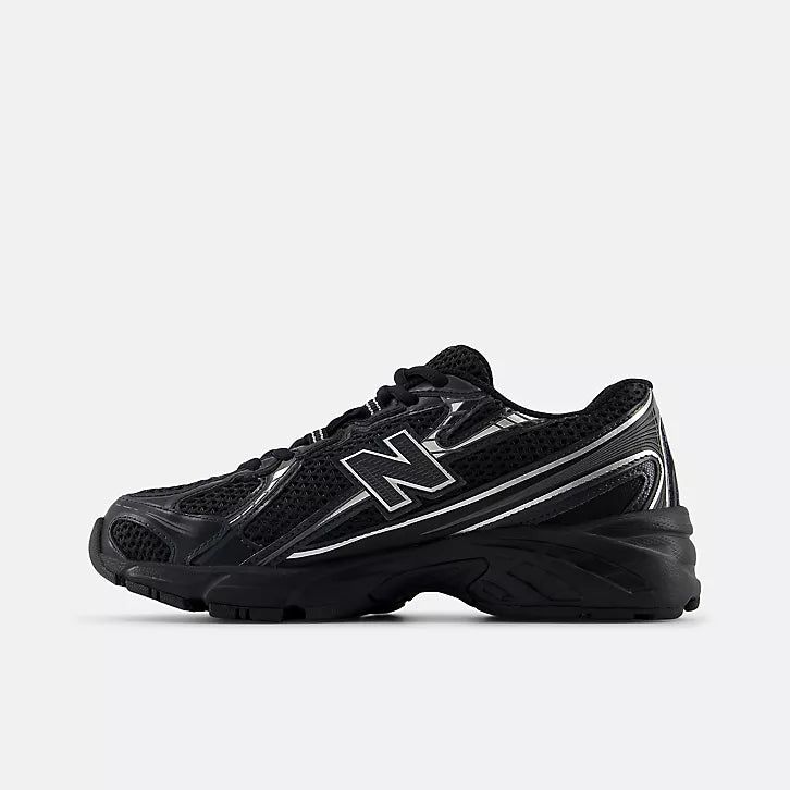 New balance 740 | Black Silver