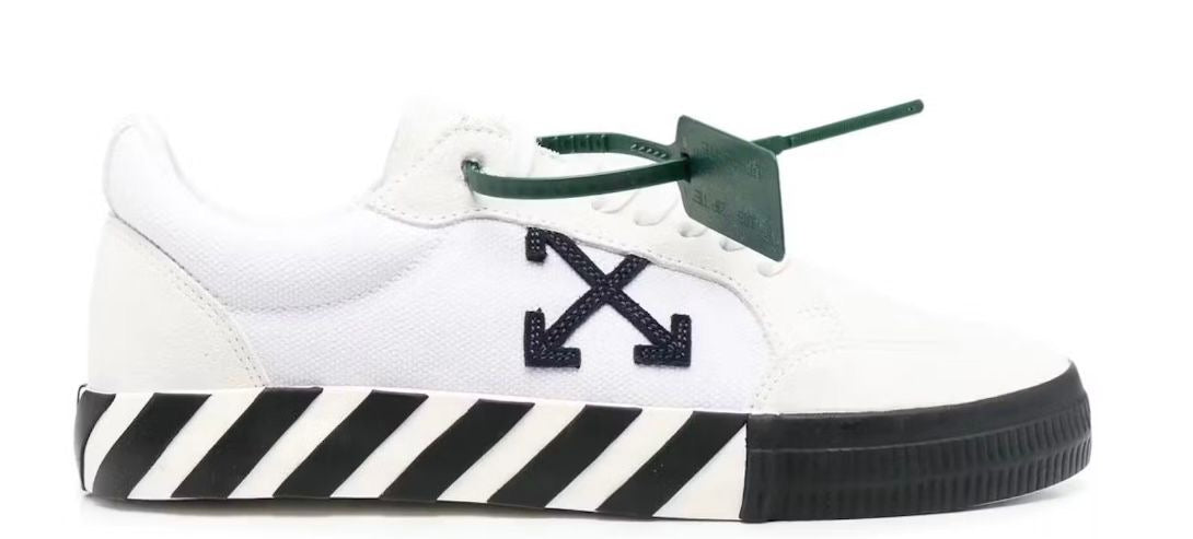 Off White Vulcanized Low