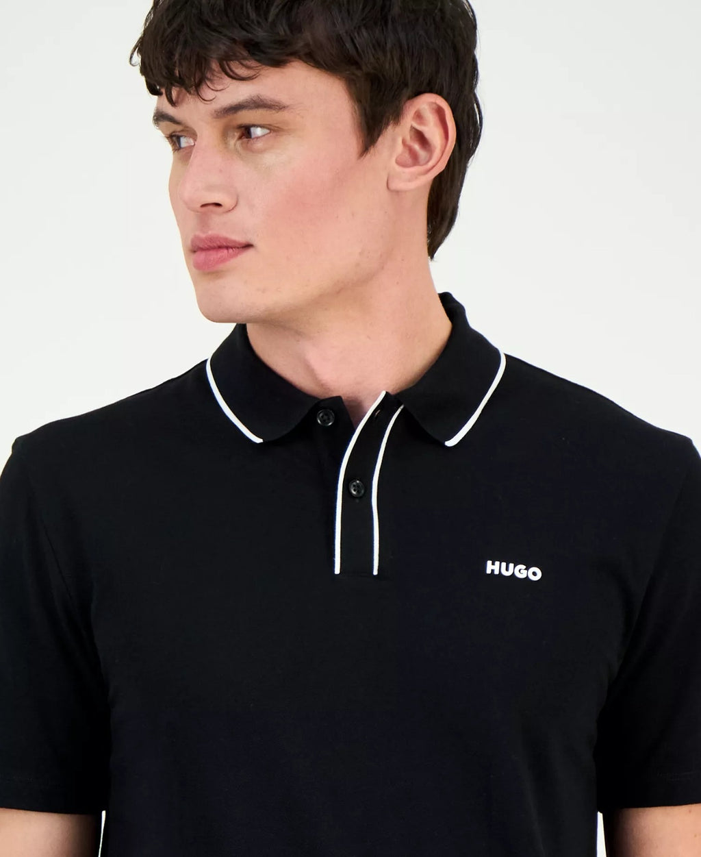 Hugo Polo T-Shirt | Black